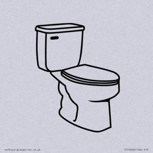 Dementia Toilet symbol